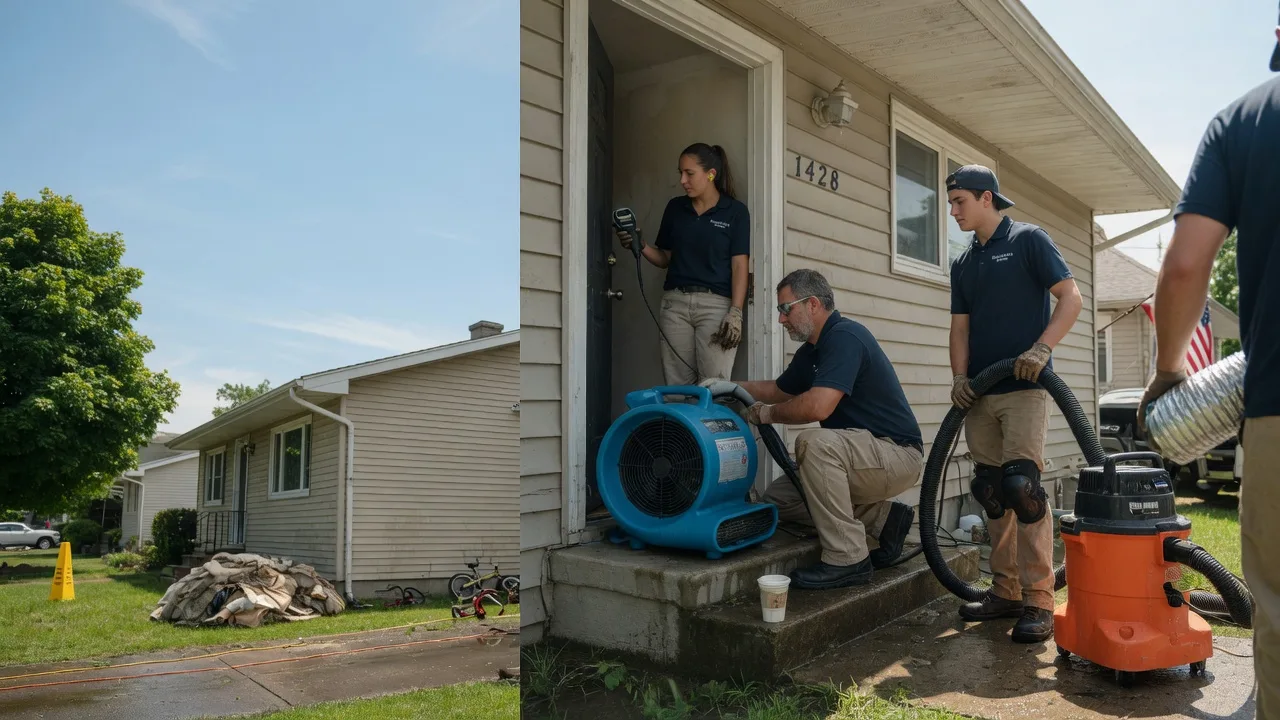 Water Damage Restoration in Shawneetown, IL near me